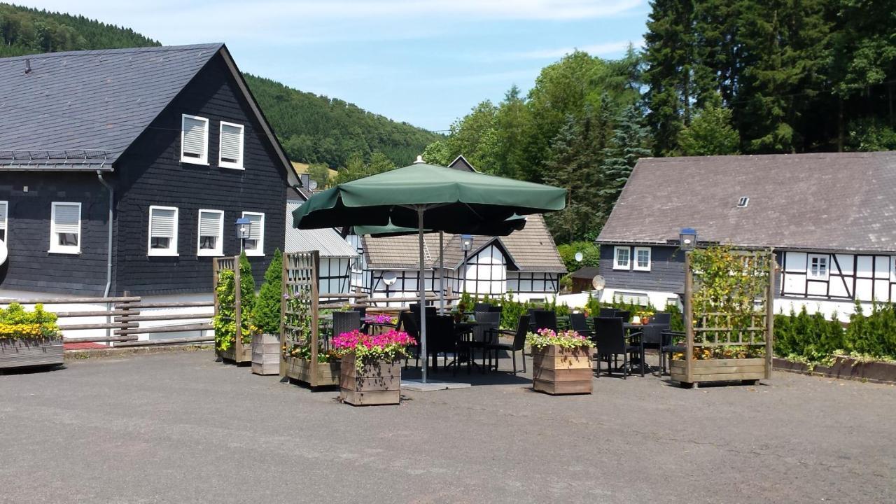 Gasthof Zwilling Bödefeld Dış mekan fotoğraf