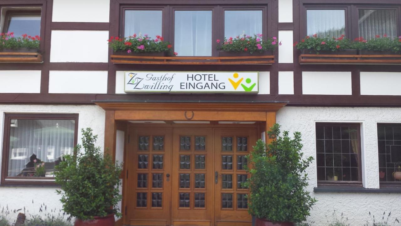 Gasthof Zwilling Bödefeld Dış mekan fotoğraf