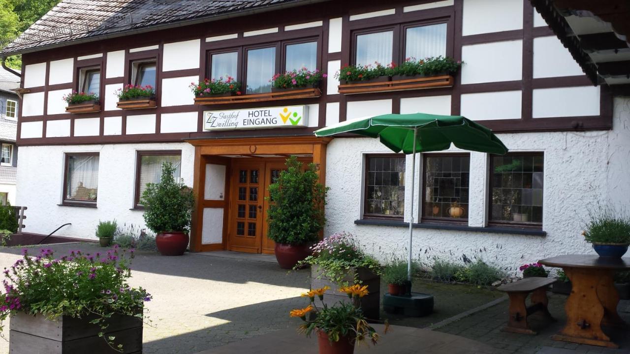 Gasthof Zwilling Bödefeld Dış mekan fotoğraf