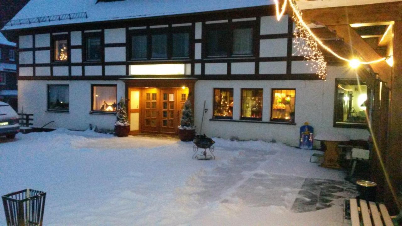 Gasthof Zwilling Bödefeld Dış mekan fotoğraf