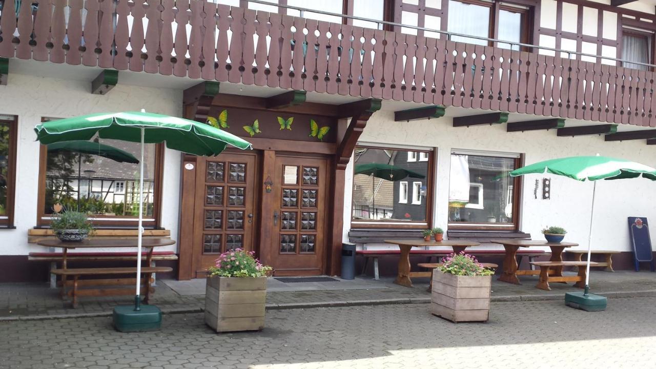 Gasthof Zwilling Bödefeld Dış mekan fotoğraf